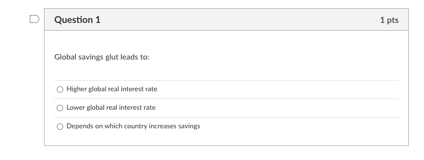 floating exchange rate regime O neitherQuestion 3 Banks take excessive risks because