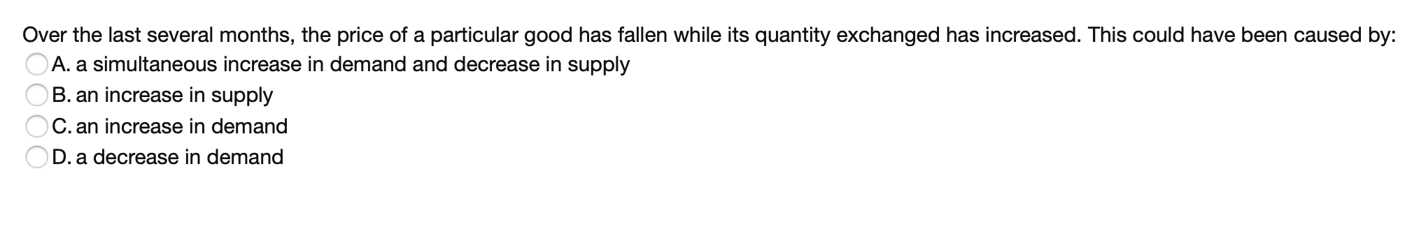 5\"- B. price and quantity supplied -'_\"-C.tota| business revenues and quantity supplied