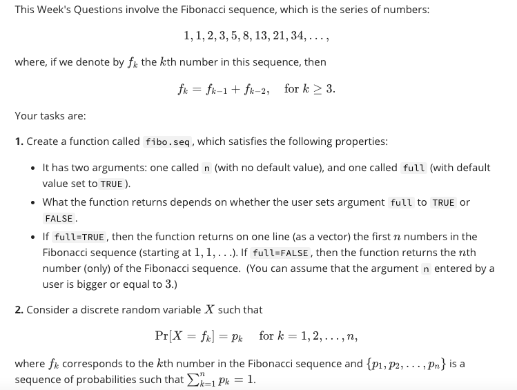 of numbers: 1, 1, 2, 3, 5, 8, 13, 21, 34, .