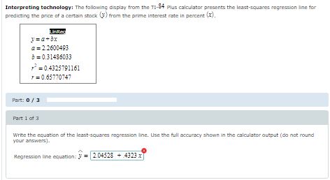 least four decimal places. x = 8.4 S,. = 2.2 y =
