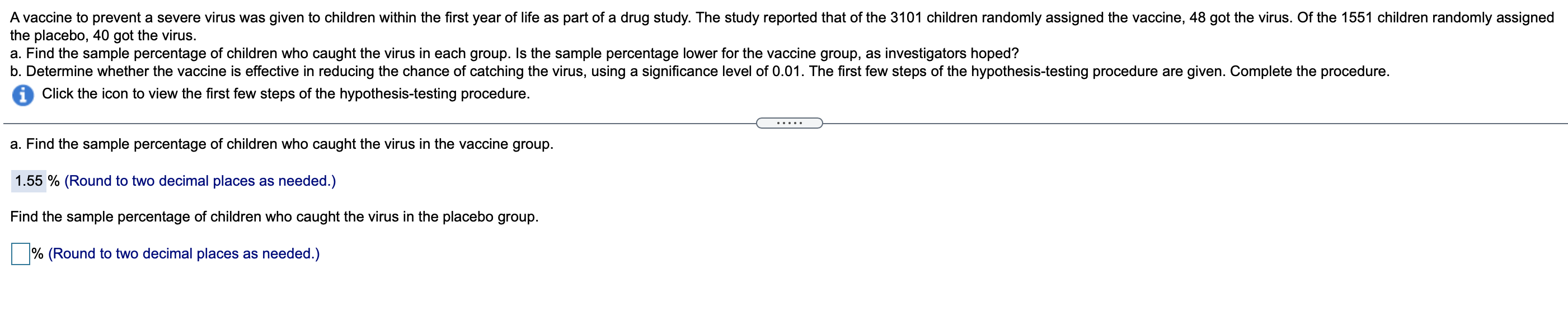 of the data? *A. Reject H0. The probability of doing this well