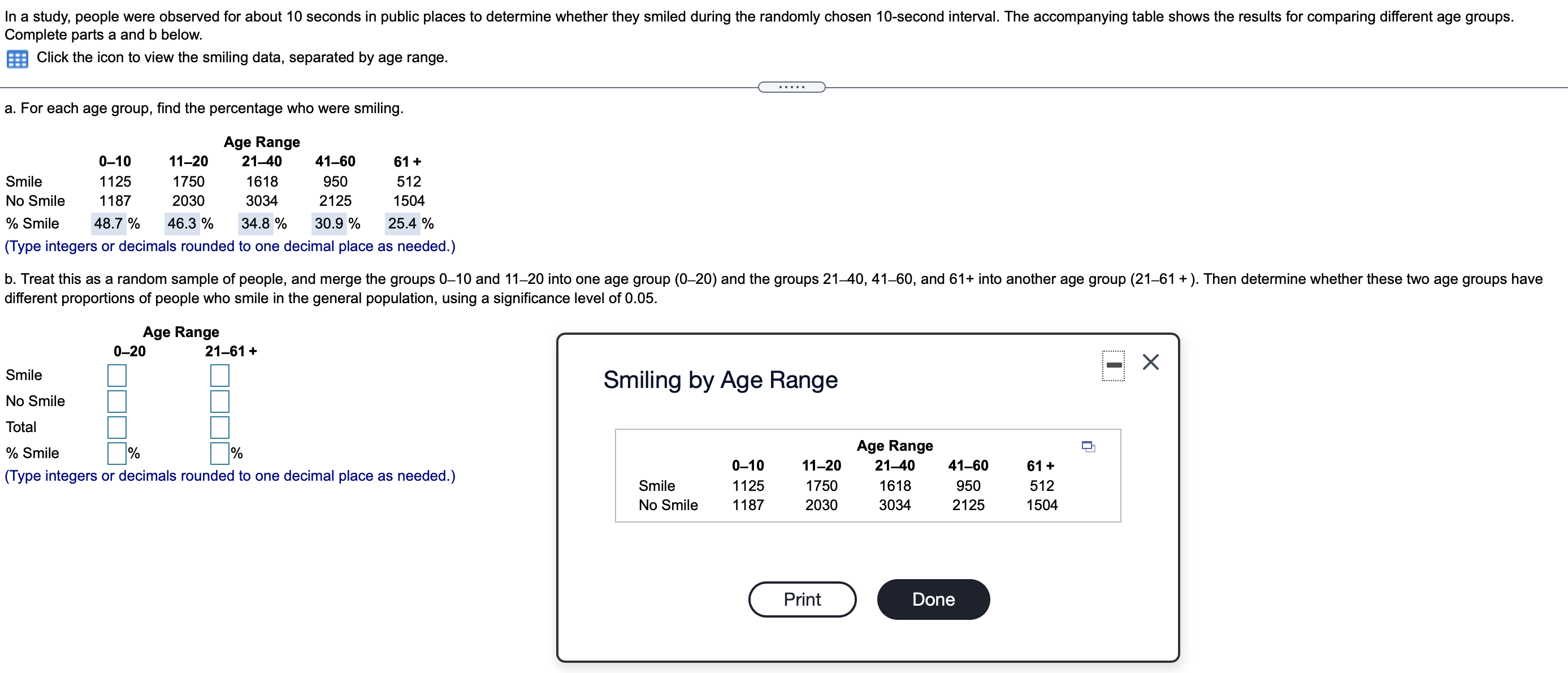 is not small enough to conclude that the student is not guessing.