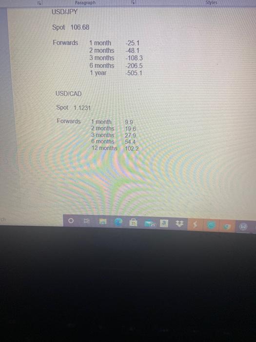Answer all: a) An optional return for rights or things is