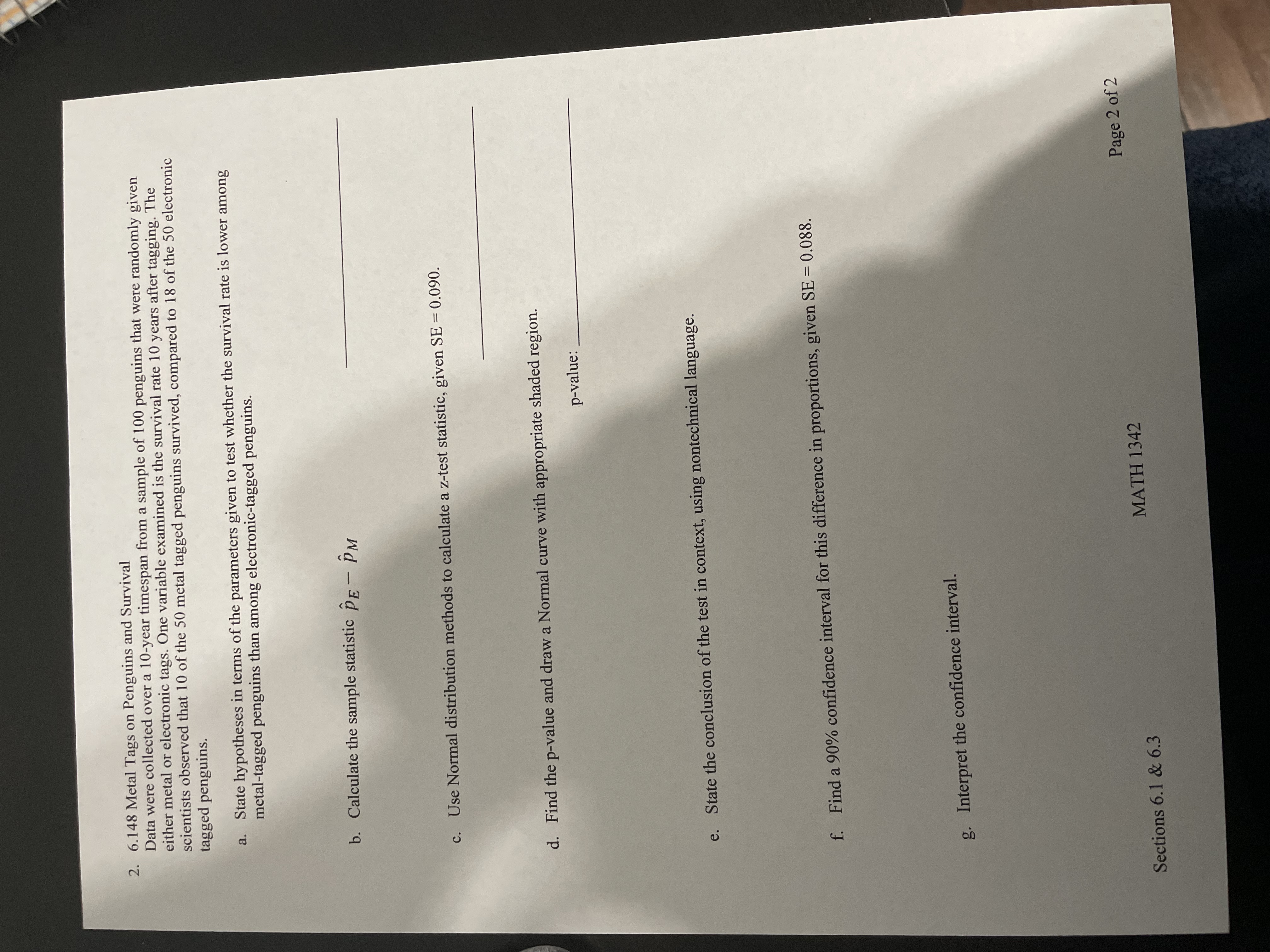 on Advanced Placement exams have five options: A, B, C, D, and