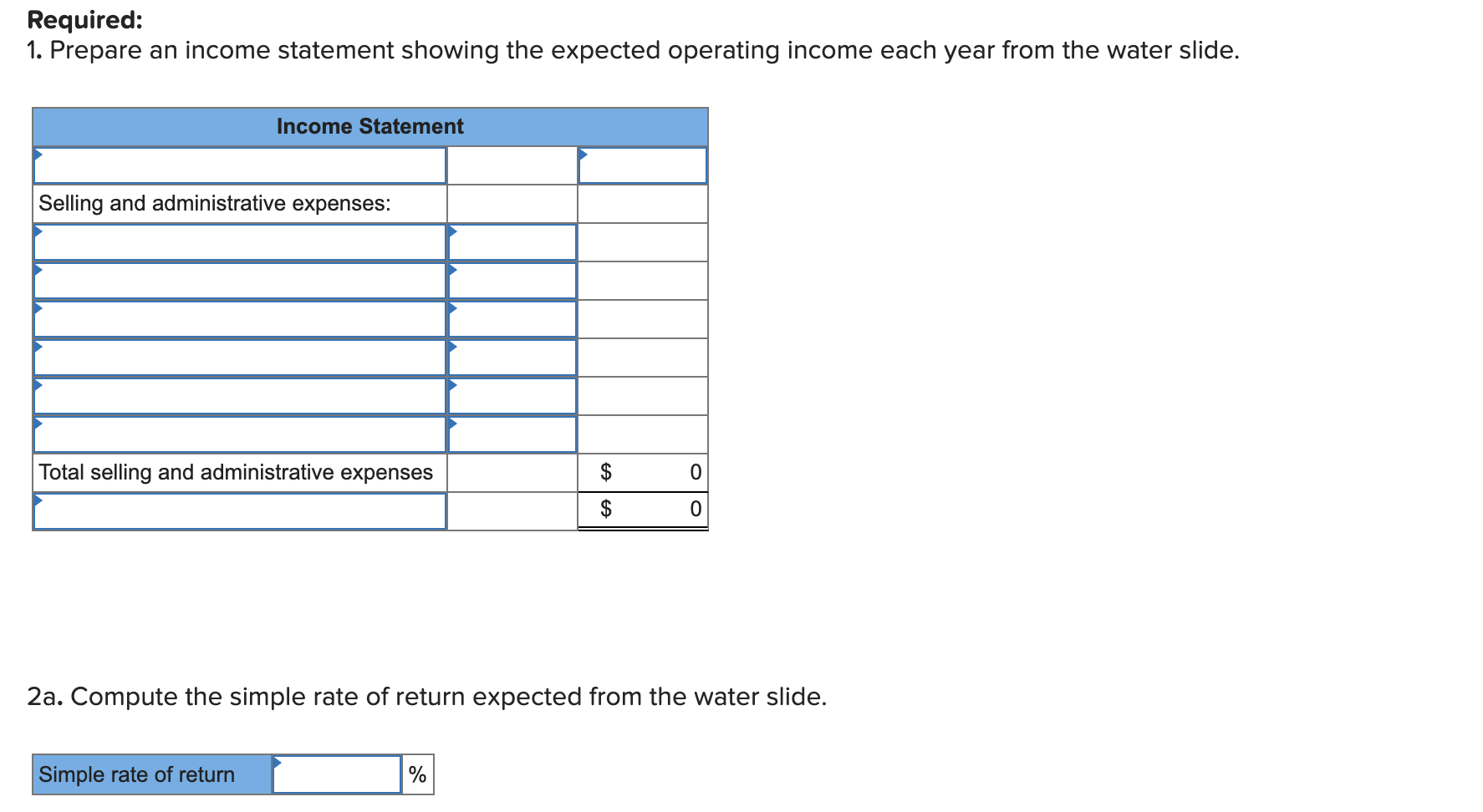  Homework 10 - Chapter 13Question: Sharkey's Fun Centre contains a number