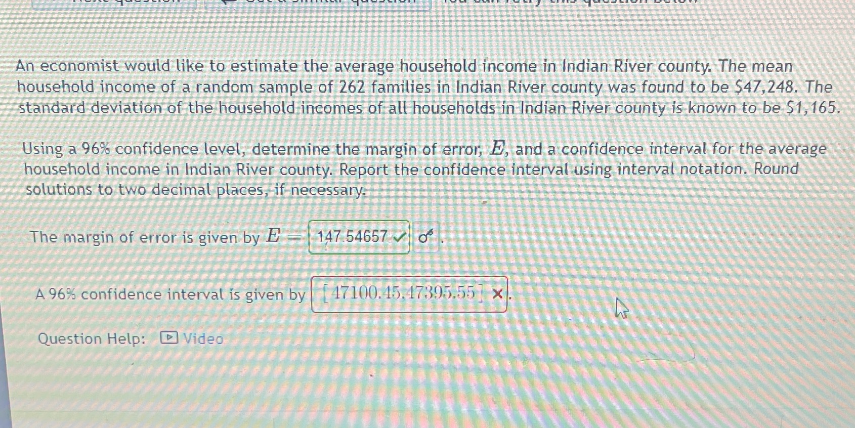 Needing help with answer marked incorrect, last tutor I got assistance from
