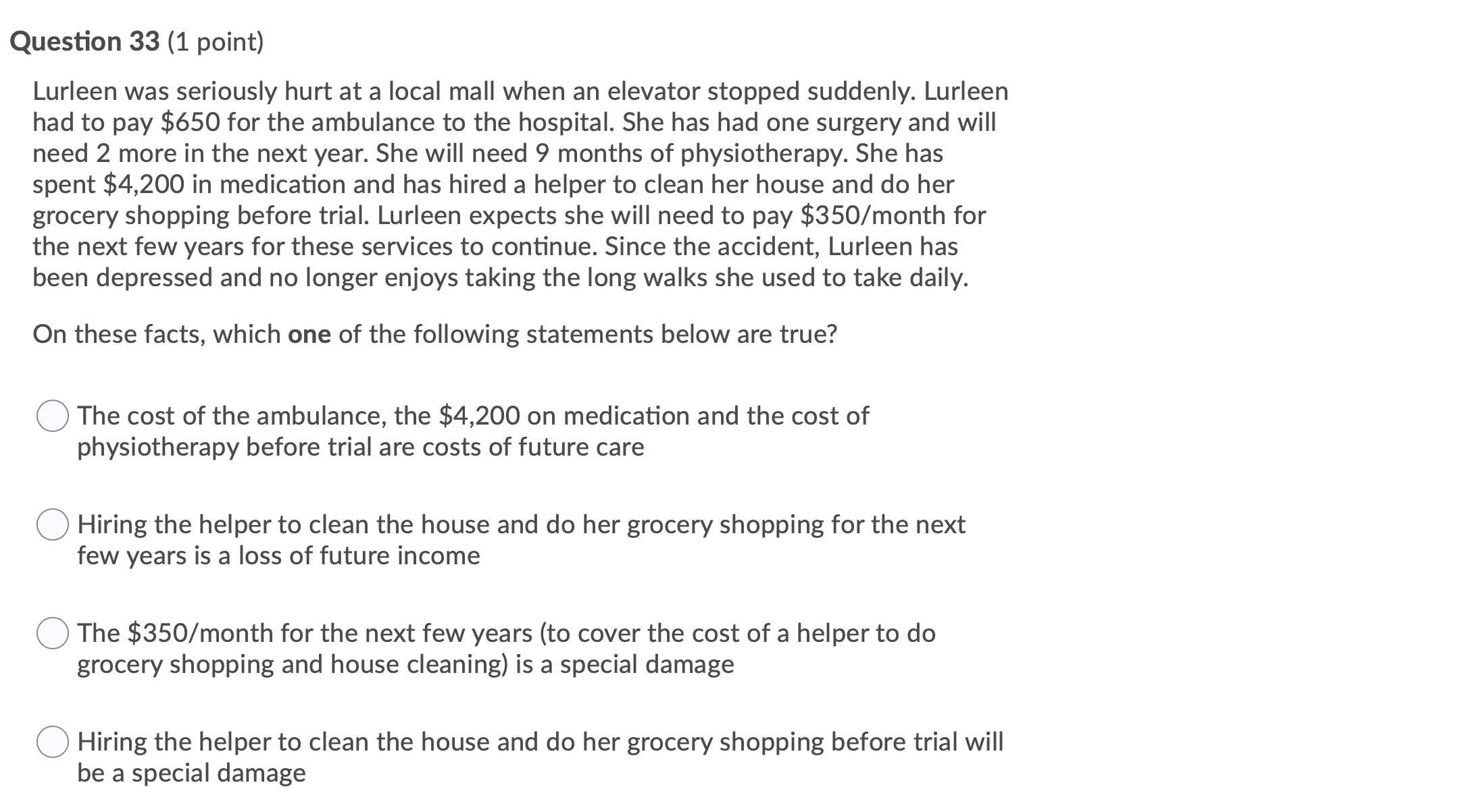  MULTIPLE CHOICES Question 31 (1 point) Maksim has had a difcult