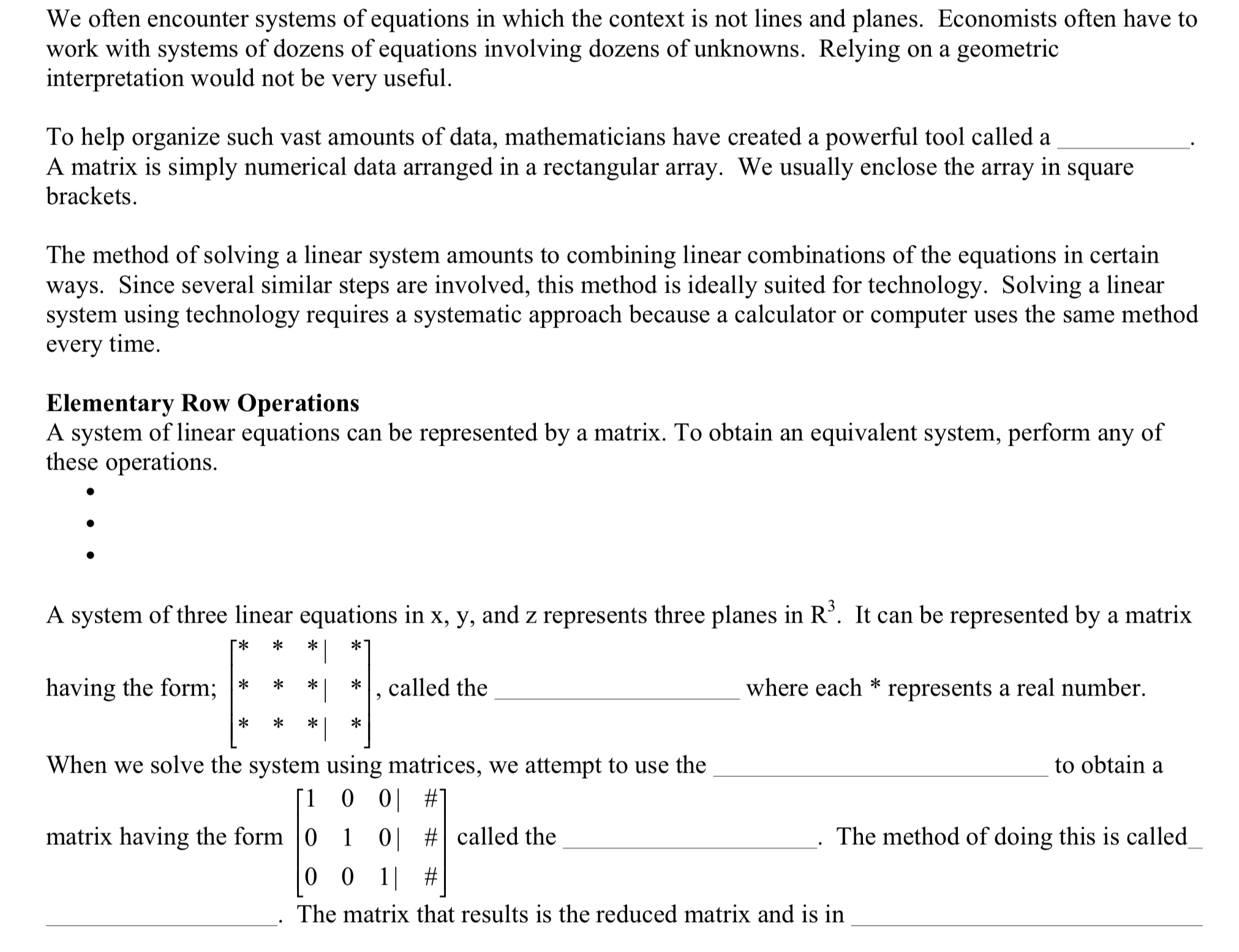 would not be very useful. To help organize such vast amounts of