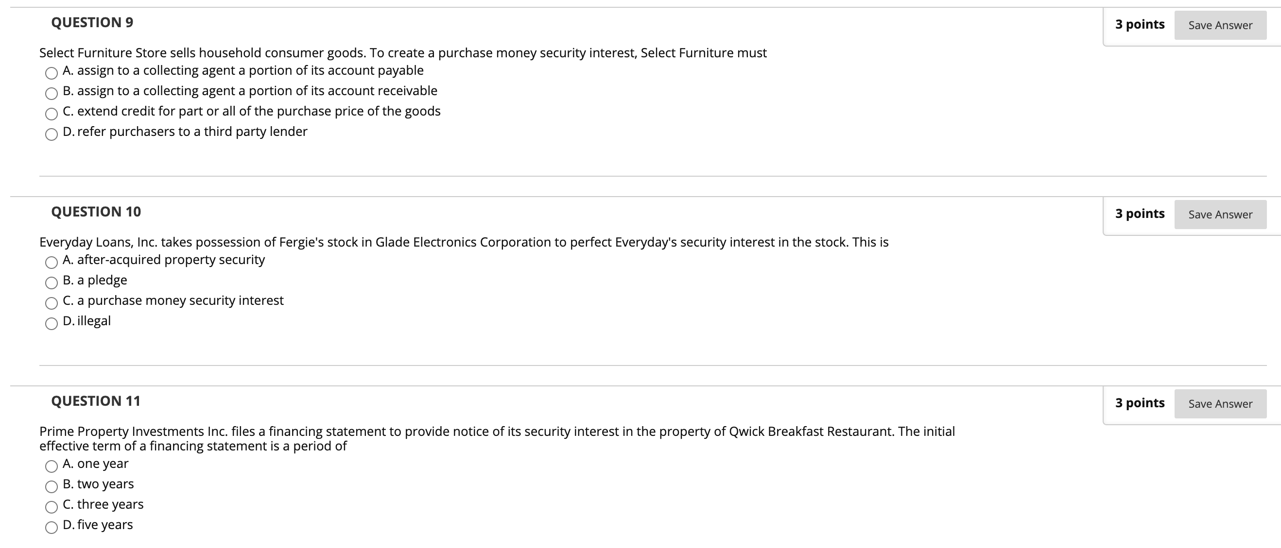 Has the check been negotiated to Greg? Once signed by Eve what