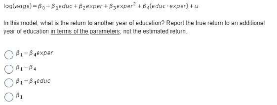 Economic.. Please help me get to the correct answer and explain how