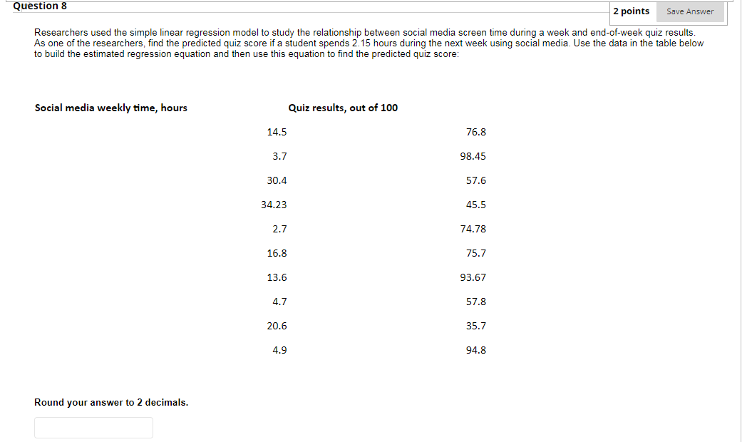 provide correct answer. Question 1 Would you accept the alternative hypothesis {in