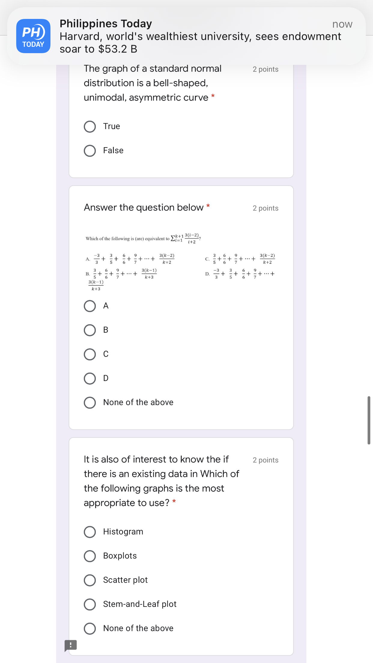 A. -3 2+ -+ = -+ ..+ 3(k-2) 2to -+...+ 3(k-2) k