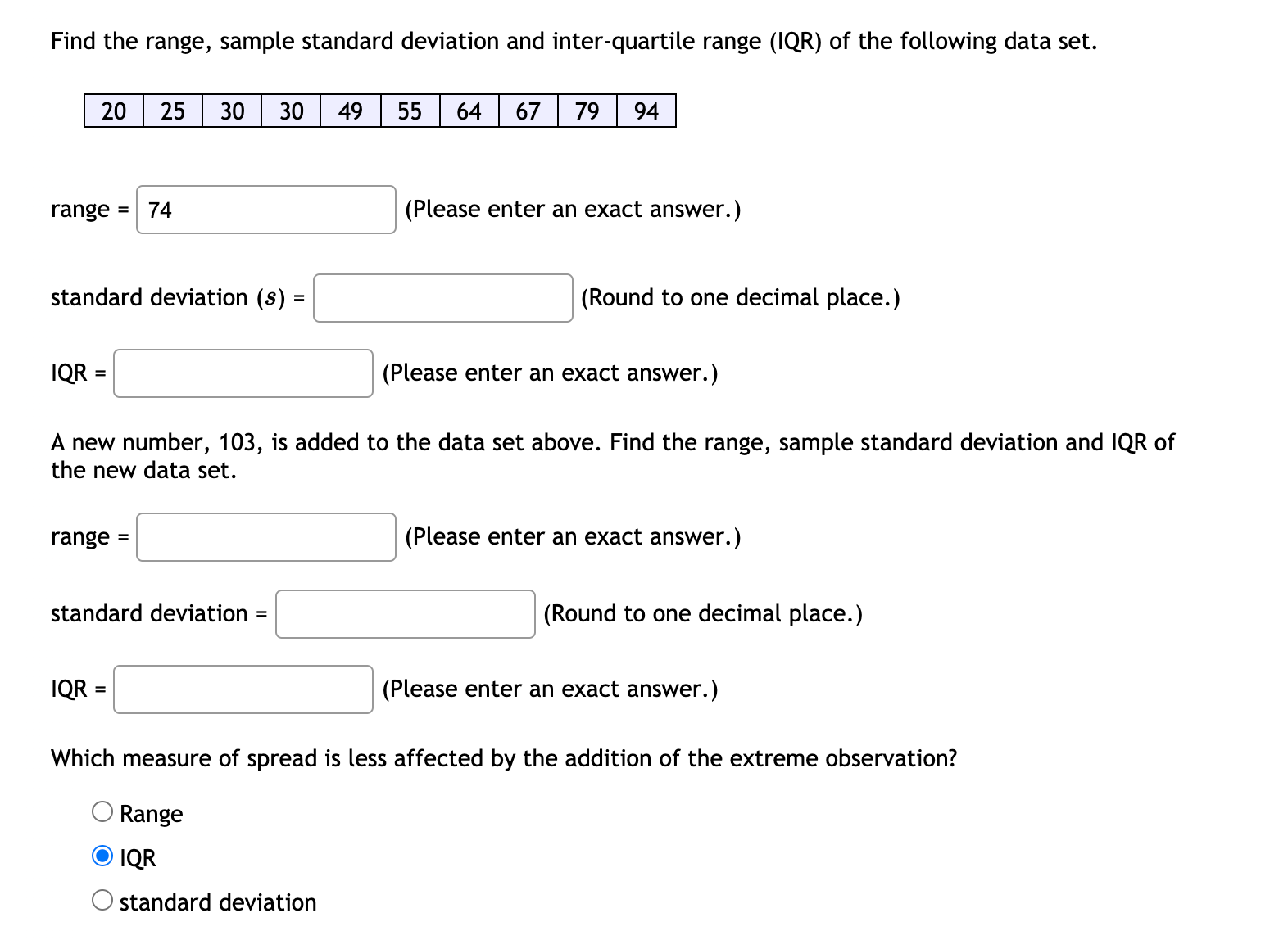  The boxplot below shows salaries for CPAs and Actuaries in a