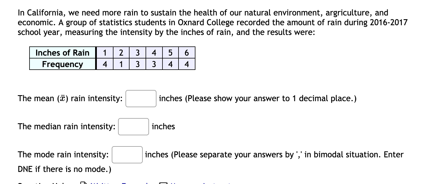 inter-quartile range (IQR) of the following data set. \"II-\"Elli! range = (Please