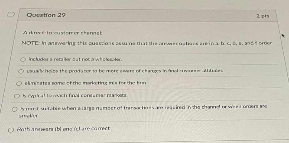getting tougher. This product-market appears to be in the __stage of the