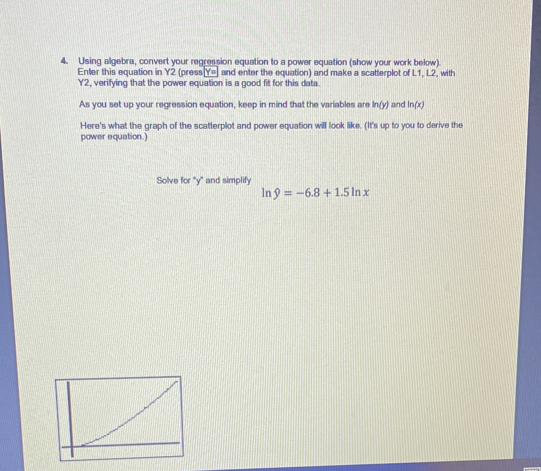 relationship well? (2 points Which of the curves on page 1 is