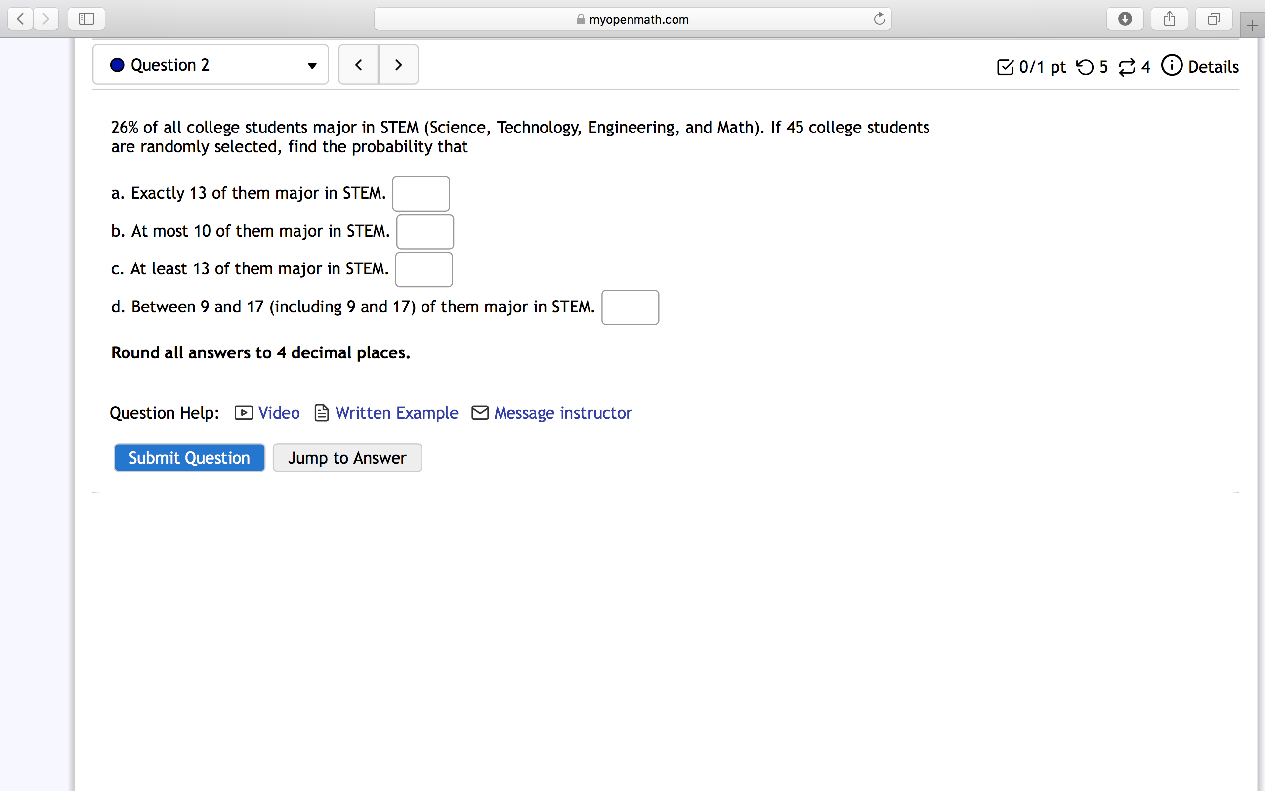 value for your profit. Round to the nearest cent. Question Help: B
