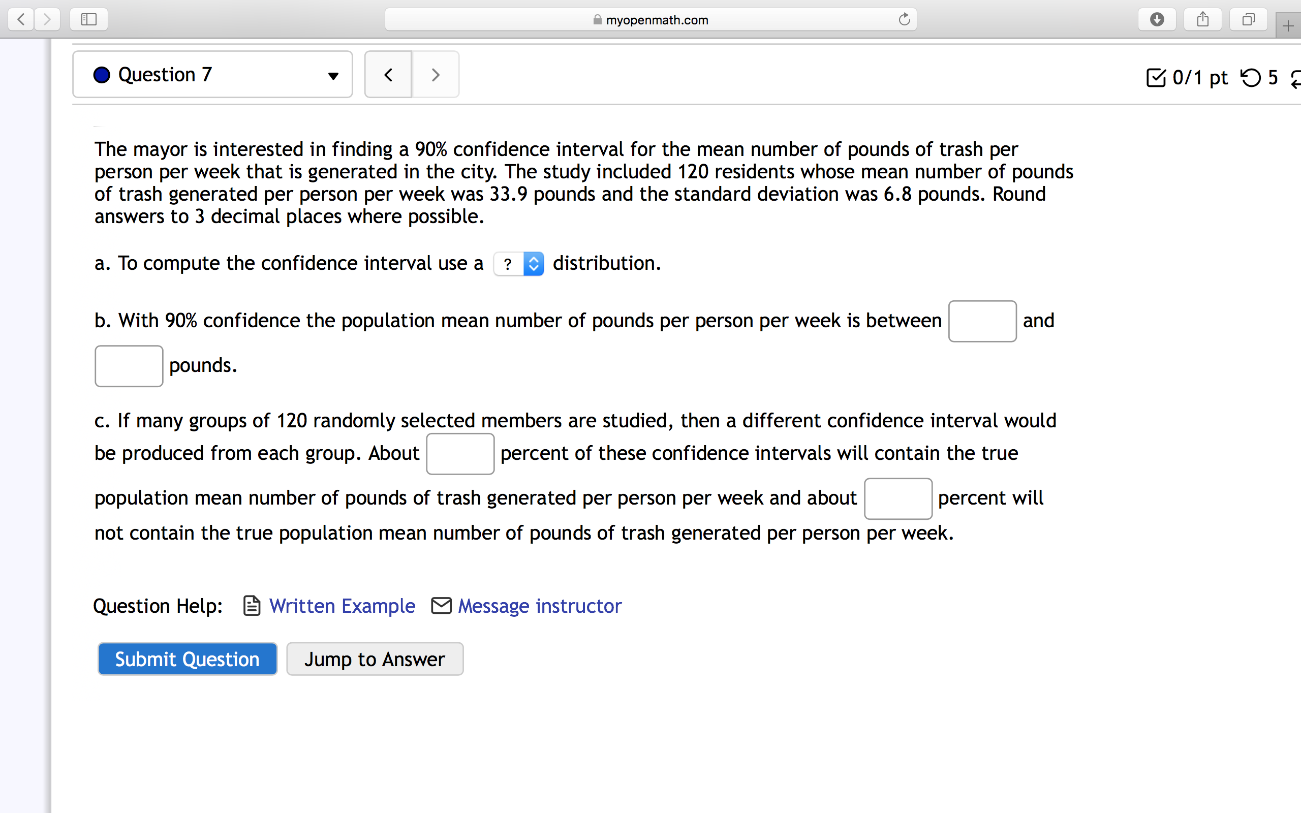 . myopenmathsom Ci ' o H [1'] ' ii] I o Question2