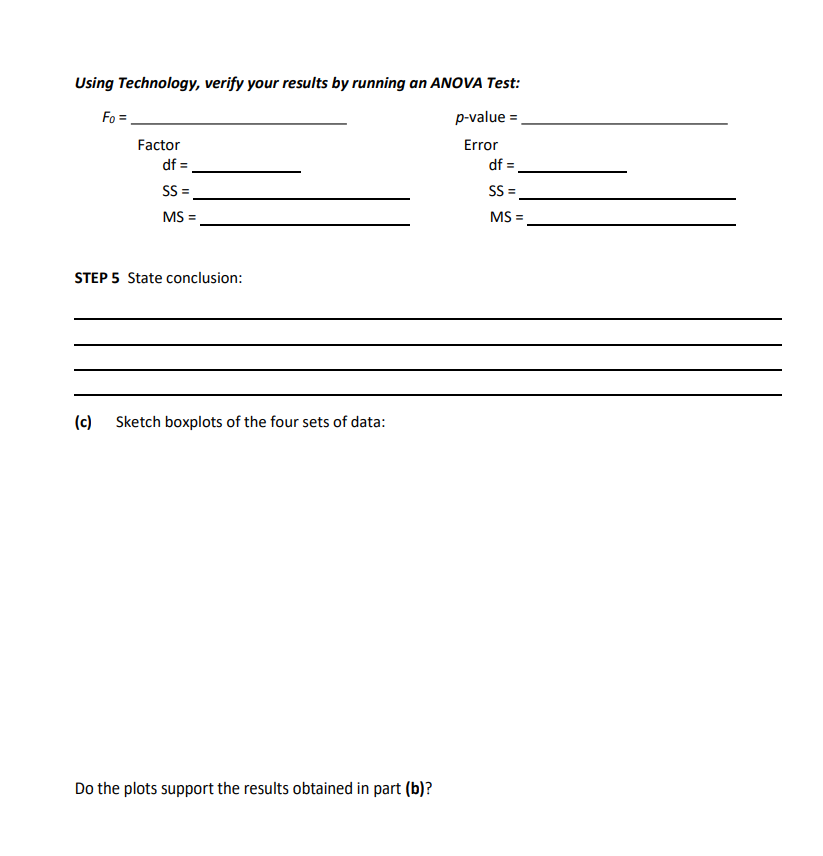 is shown in the table to the right. Note: We can consider
