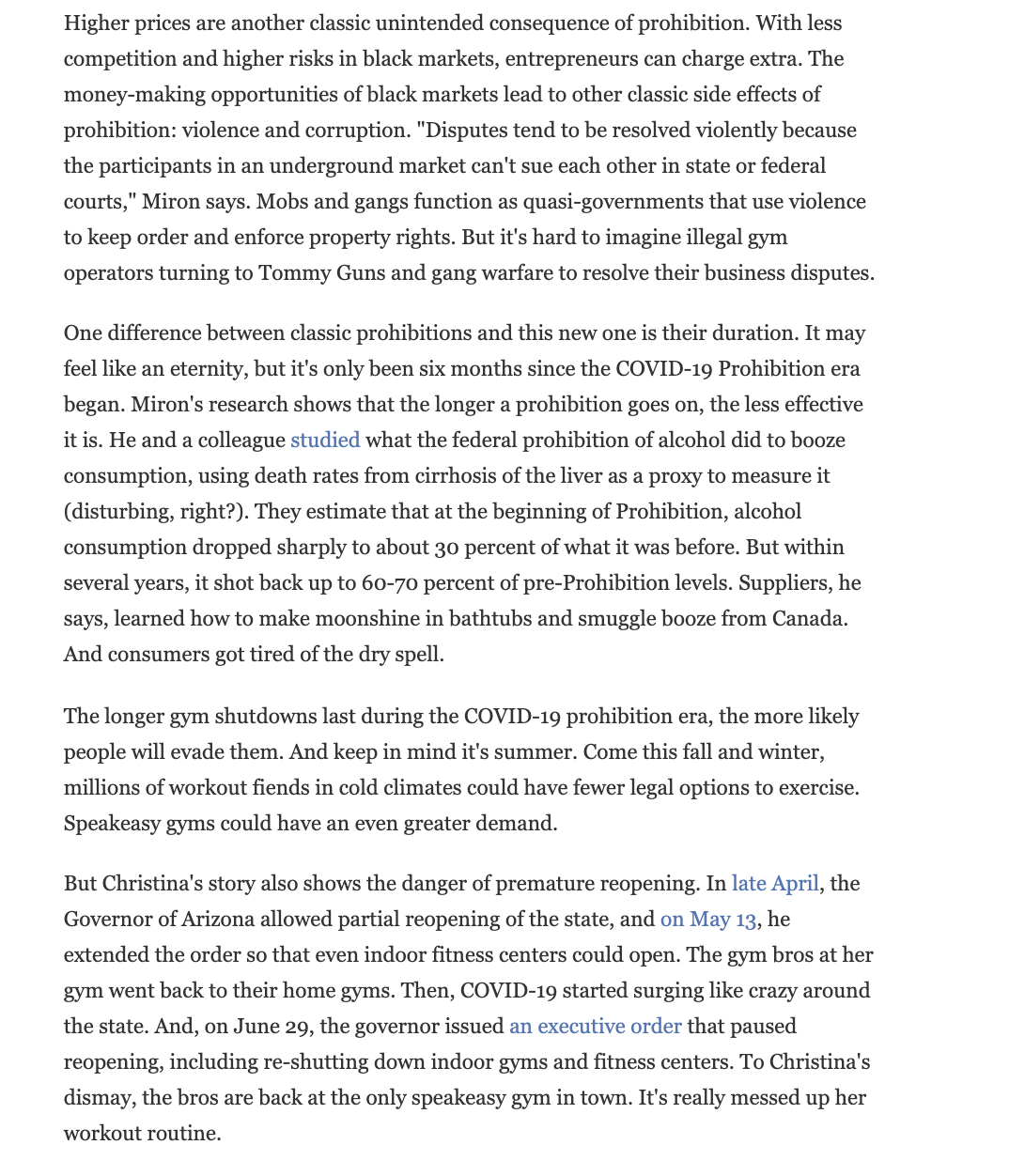 Editor's note: This is an excerpt of Planet Money's newsletter. You can