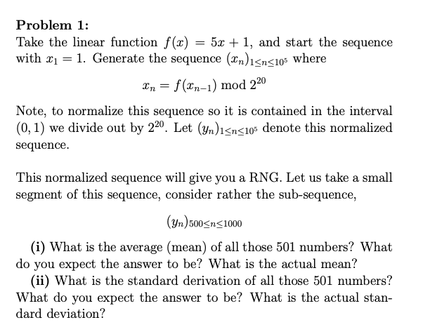 Currently struggling with a lecture problem, please explain thoroughly, thank you for