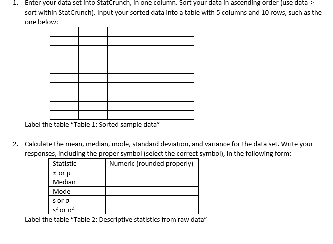 using the oorrect class width. Show your calculation of the class 1uvidth.