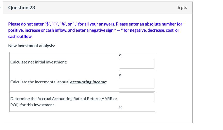 market value of the machine is $18,000, with a salvage value of