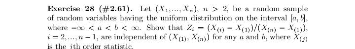 with size / and probability # and, given Y = y, X