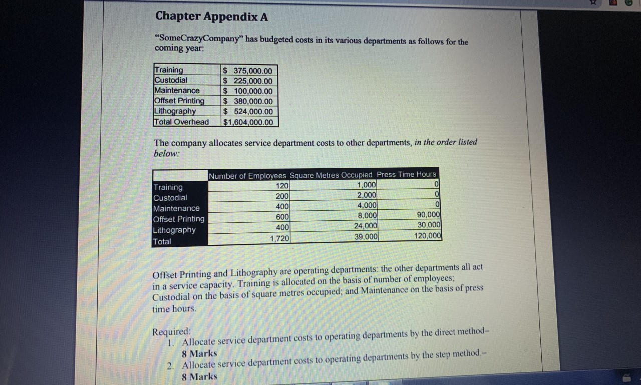 Hi,Below I have attached an assignment. Please give full explanations of answers.