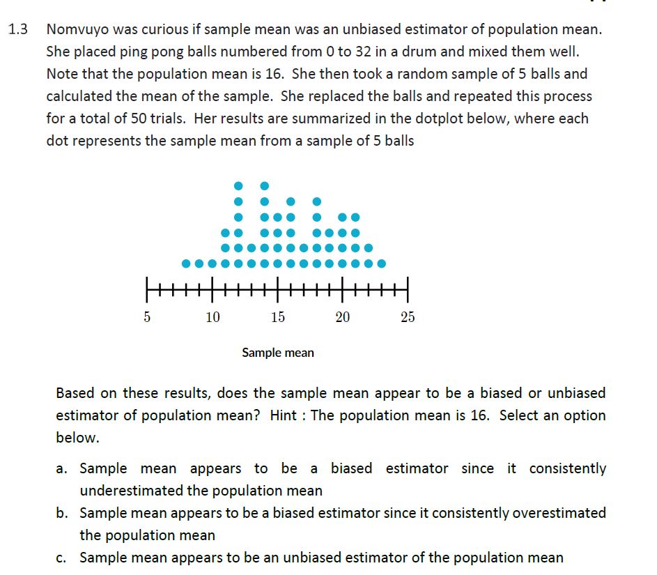 beans, but the number going into each bag is normally distributed with