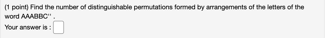 pants, 5 shirts, 5 ties, and 5 jackets. How many different outfits