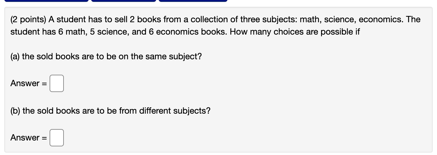 D (b) persons A and B must sit next to each other?