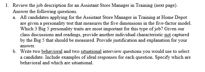  Please help answer my question 1 for my study guide cant