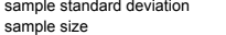 can you help me find the standard deviation, and sample size.