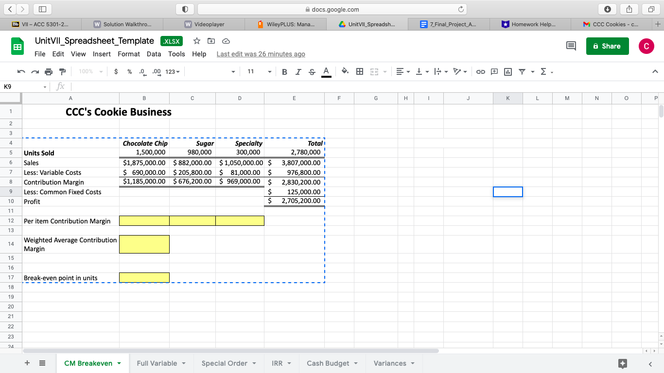  A docs.google.com C Bb VII - ACC 5301-2.. W Solution Walkthro.