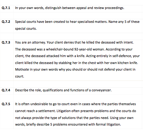 Please can you help em answer the following questions (im practicing for