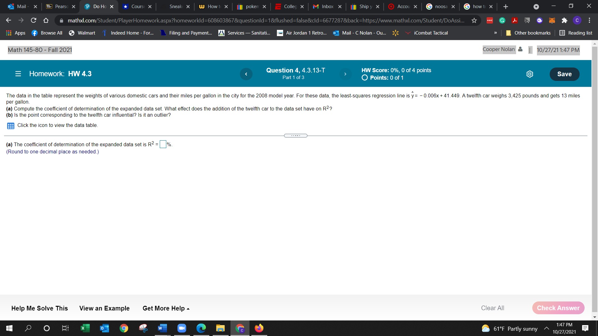  Mail - X Bb Pearso X P Do Ho X *Course