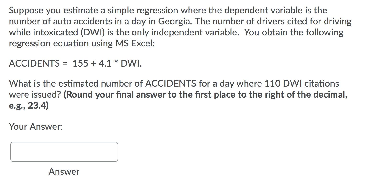 the 0.05 significance level. For what values of t will the null