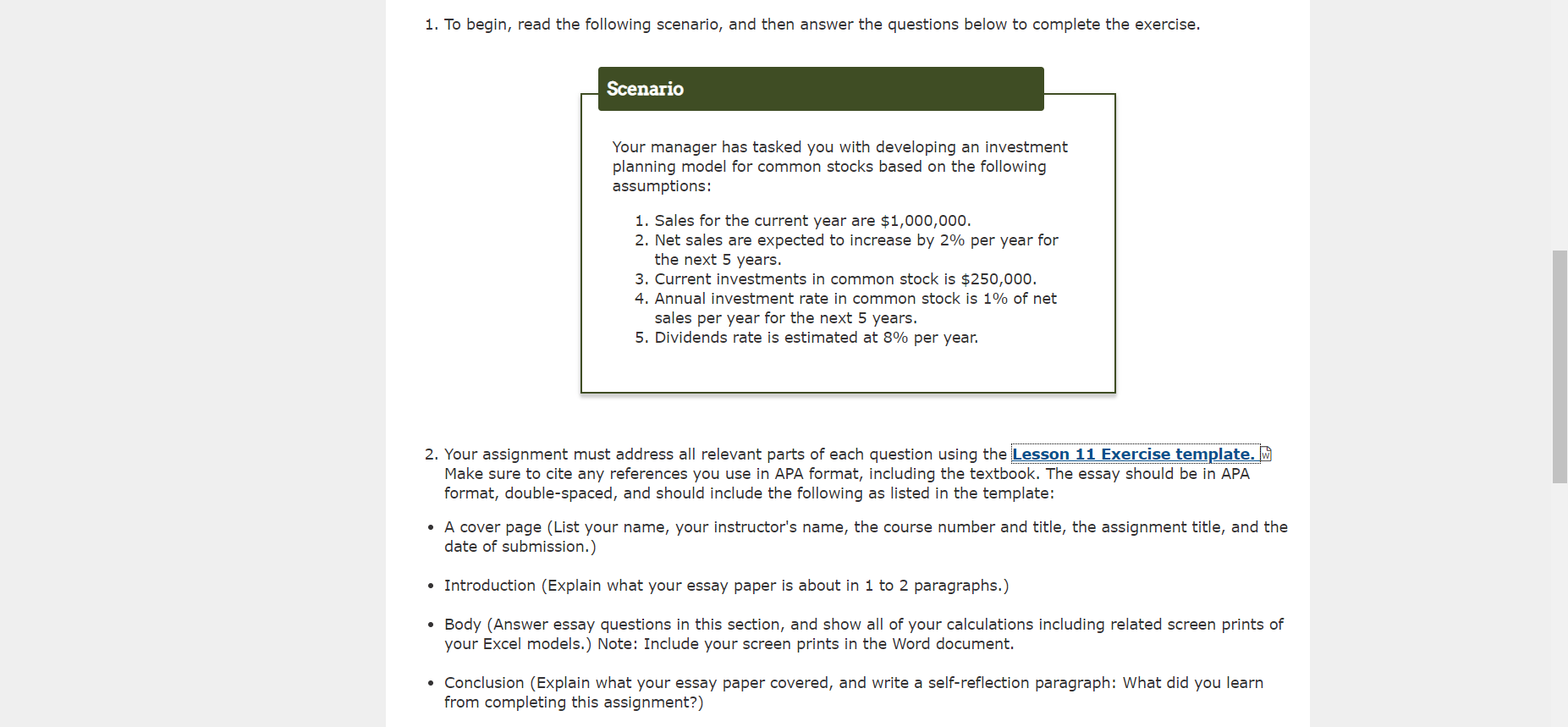  need help with the questions that require exce,l Exercise Questions a.