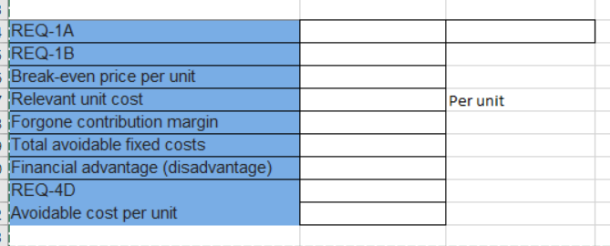 I need help with this question, please show calculations so I can