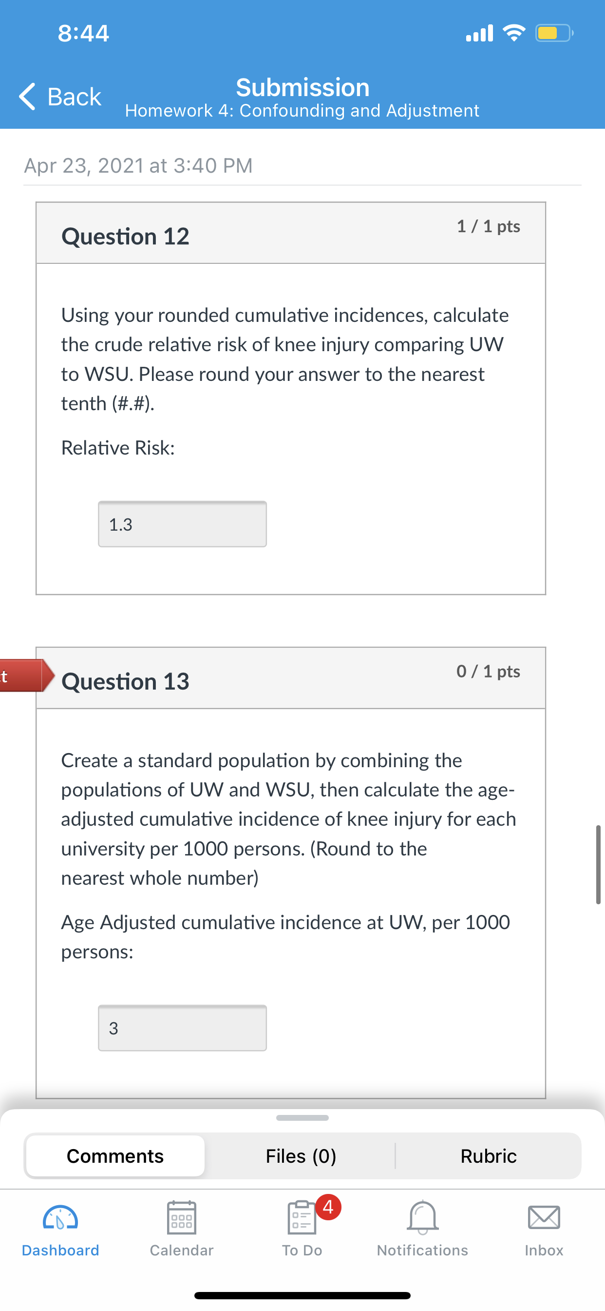 pts You are interested in the relationship between asthma and development of