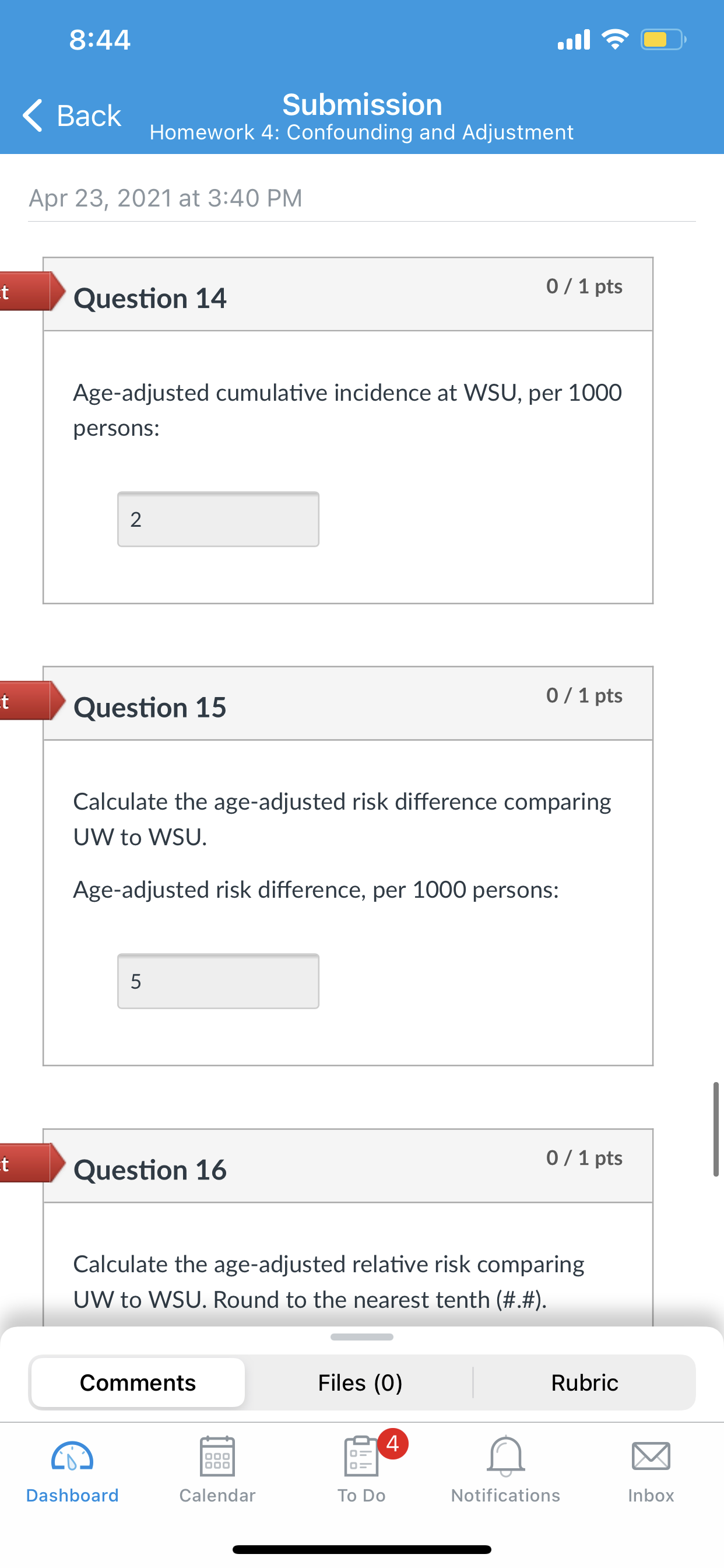 to find that in your study, people with and without asthma are
