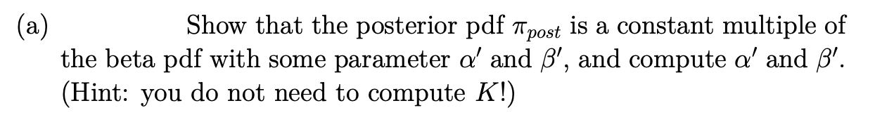 Probability and Statistics Let X be the binomial random variable with