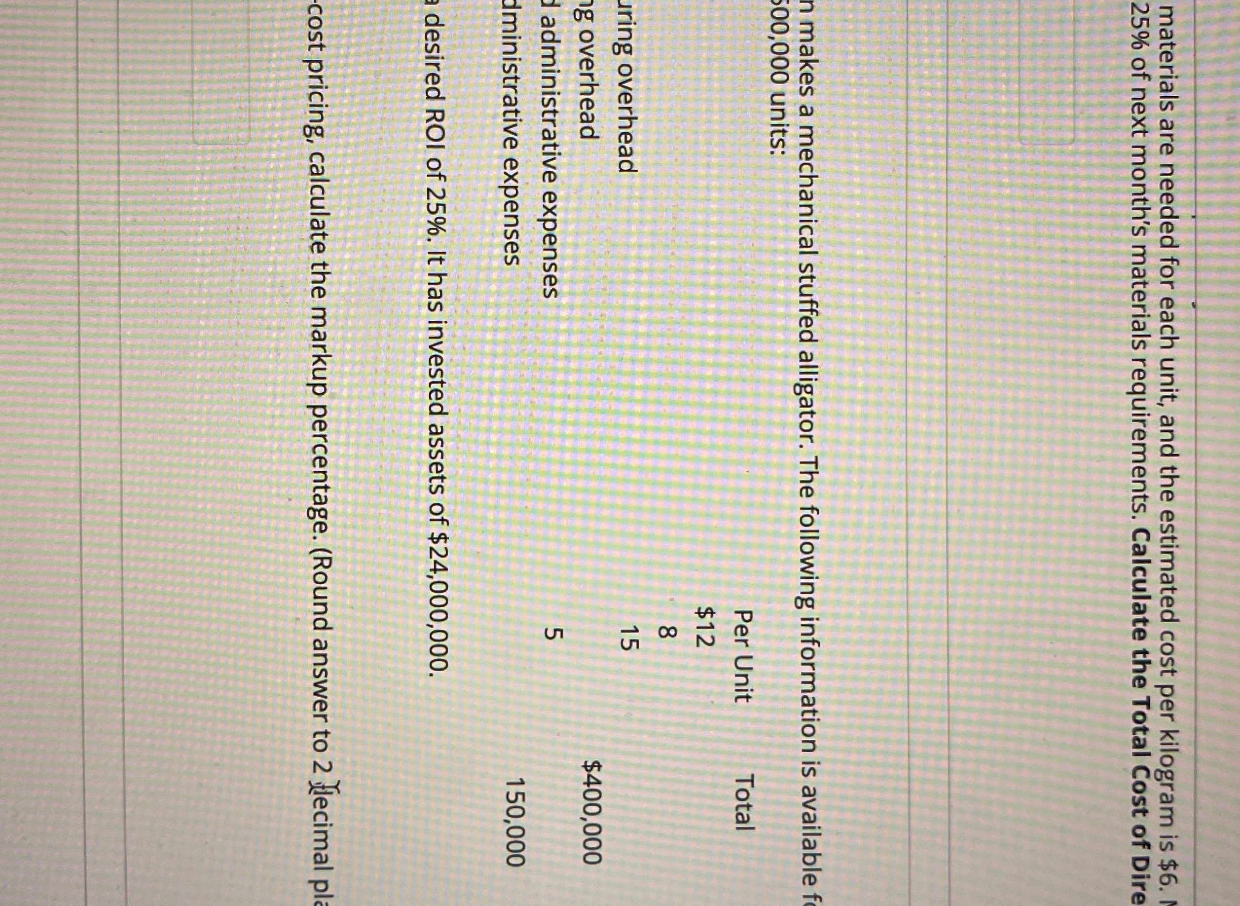 having trouble with this question, looking for how to solve! thank you