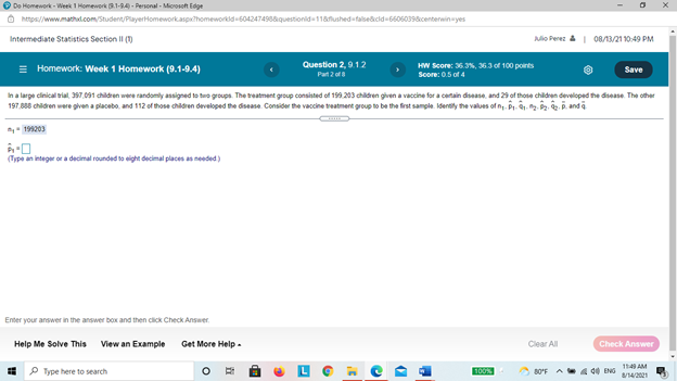 Question 2, 9.12 HW Score: 2671, 363 of 190 points Save Soon: