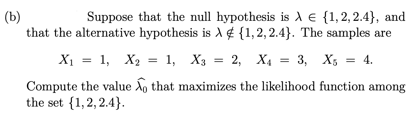 X3 = 2, X4 = 3, X5 = 4. Compute the value