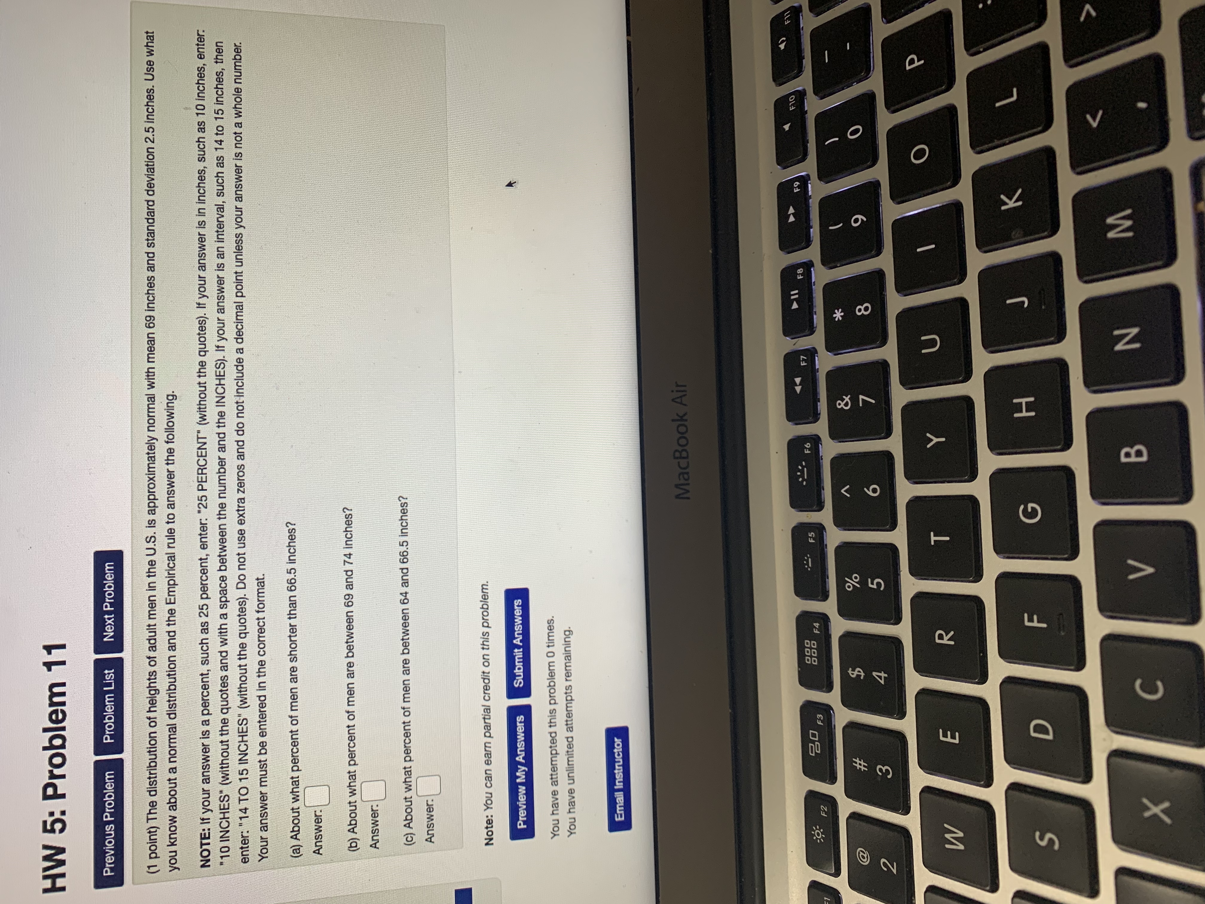  HW 5: Problem 11 Previous Problem Problem List Next Problem (1