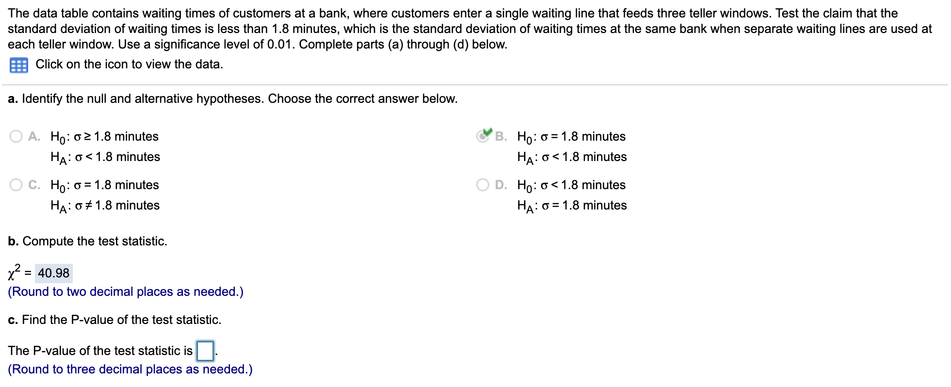 statistic is already correct. Here is the corresponding data. The data table