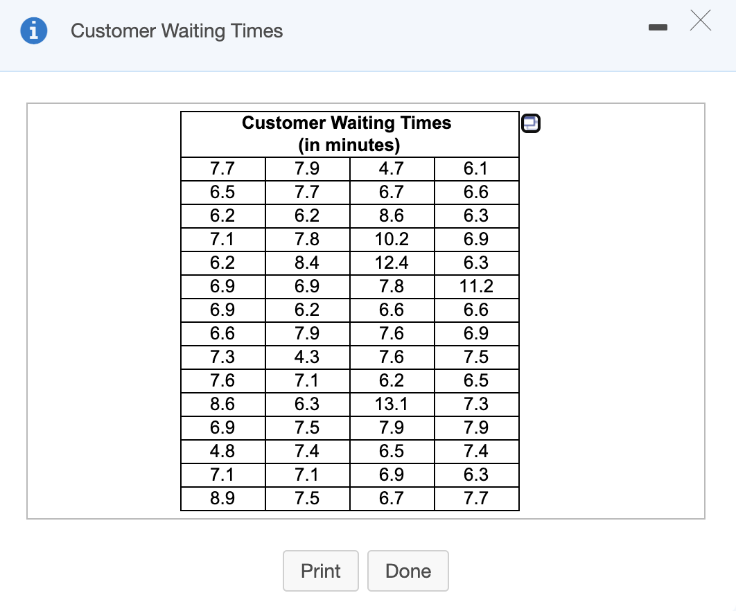 contains waiting limes of customers at a bank, where customers enter a