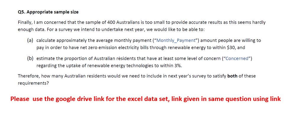 Need help for question 5 (a) and (b). Please use the reference